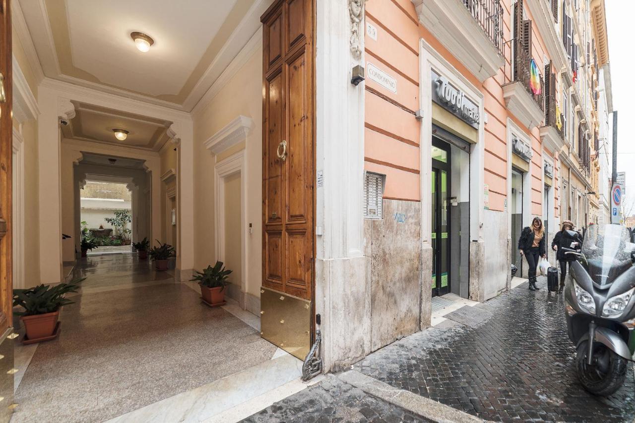 Vittorio Emmanuele & Colosseo Studio Rom Exterior foto